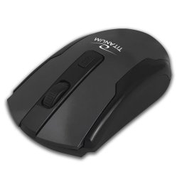 Mouse TM123K Bluetooth, 1600 DPI, Negru
