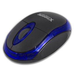 Mouse XM106B 1000 DPI, Negru/Albastru
