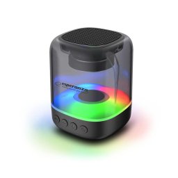 Boxa portabila ESPERANZA RGB ILLUMINATED BT SPEAKER FM VIOLA
