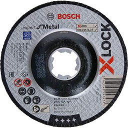 Disc abraziz pentru metal, 125 x 2.5 x 22.23 mm