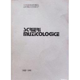 Scrieri Muzicologice - Colectiv
