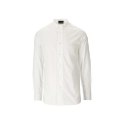 EMPORIO ARMANI Cămaşă D41F13D11F1 100 bianco