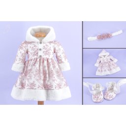 Set botez 3 piese Alessia