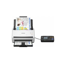Scanner Epson WorkForce DS-530II, Format A4, USB 3.0, Alb