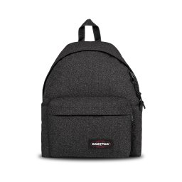 EASTPAK Rucsac 'Rucksack 'Padded Pak'R' gri metalic / roșu / alb