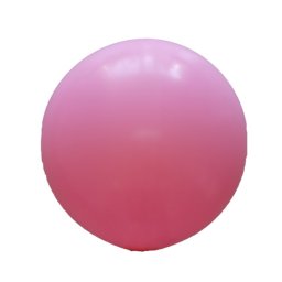 Balon latex jumbo roz 90 cm