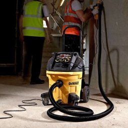 Aspirator ultra-profesional pentru constructii DeWalt DWV902M, 38 L, Clasa "M