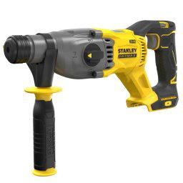 Ciocan Rotopercutor 18V, Stanley Fatmax V20, SFMCH900B, Fara perii, 1500 RPM, 2.0 J, 30 mm, fara acumulator