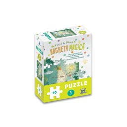 Micul catel de usturoi si bagheta magica: Puzzle