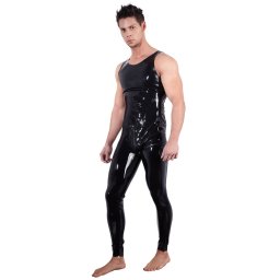 LateX Jumpsuit 2910306 Black L