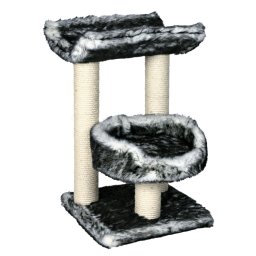 Ansamblu pentru pisici, Isaba 62 cm Alb/Negru