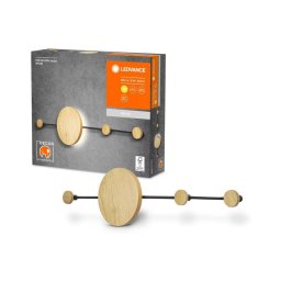 Aplică LED DECOR WOOD LED/6W/230V Ledvance