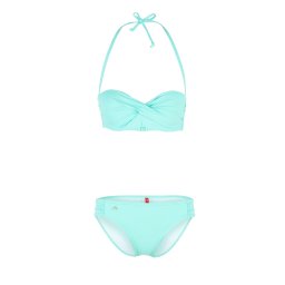 s.Oliver Costum de baie două piese turcoaz