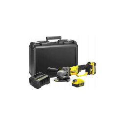 Polizor Unghiular, Stanley Fatmax, SFMCG400M2K, 125 mm, 9000 rpm