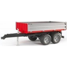 bruder on-board trailer