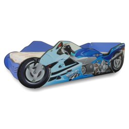 Pat copii Moto Blue 2-8 ani