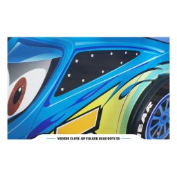 Pat Fulger 3D Blue 2-12 ani