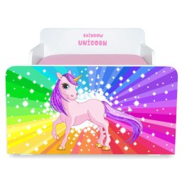 Pat copii Rainbow Unicorn 2-12 ani