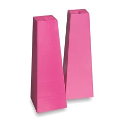Set 2 picioare pat printate 3D Aztec Pink