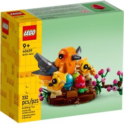 Lego Seasonal 40639 - Cuib de pasari