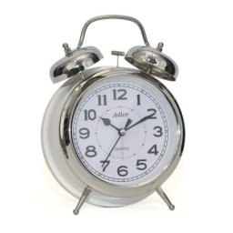 Ceas desteptator Quartz Adler 8133-3 Silver