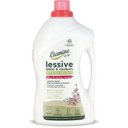 Detergent BIO rufe albe si colorate, parfum flori de cires si iasomie Etamine