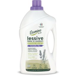 Detergent BIO rufe albe si colorate, parfum lavanda Etamine