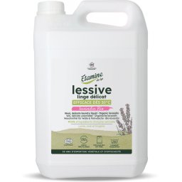 Detergent BIO rufe delicate si lana, parfum lavanda, format mare(165 spalari) Etamine