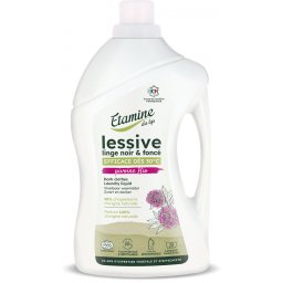 Detergent BIO rufe negre, parfum bujor Etamine