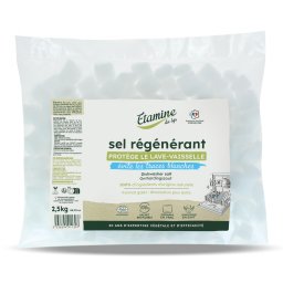 Sare BIO regeneratoare pentru masina de spalat vase, fara parfum Etamine