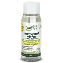 Rezerva detergent BIO pentru suprafete vitrate, fara parfum Etamine