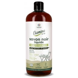 Detergent BIO multifunctional pentru casa si gradina, cu sapun negru, fara parfum Etamine