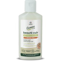 Crema pentru curatare si protejare materiale din piele, parfum portocale Etamine