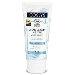 Crema BIO ten, maini si corp pentru toata familia, cu extract de in Coslys