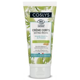 Crema de corp BIO hranitoare cu migdale dulci Coslys