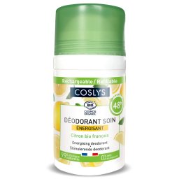 Deodorant BIO energizant cu parfum de lamaie Coslys