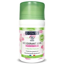 Deodorant BIO protector cu parfum de flori de lotus Coslys