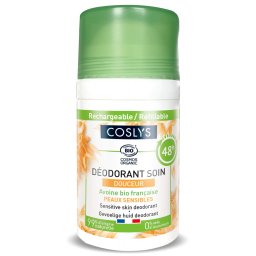 Deodorant BIO delicat cu parfum floral si fructat Coslys