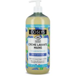 Crema BIO spalare maini, fara sapun, cu extract de tataneasa(format mare) Coslys