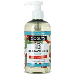Gel BIO spalare maini, fara sapun, cu extract de mere Coslys