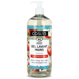 Gel BIO spalare maini, fara sapun, cu extract de mere(format mare) Coslys