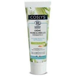 Crema BIO reparatoare maini si unghii, cu migdale dulci Coslys