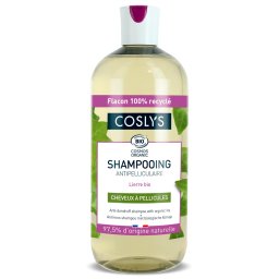Sampon BIO antimatreata cu extract de iedera Coslys
