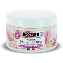 Masca BIO reparare, intarire si netezire par slab si despicat, cu crin si fitocheratina Coslys