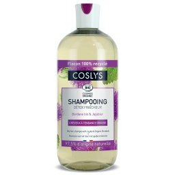 Sampon BIO ingrijire par gras, cu extract de jujube si brusture(format mare) Coslys