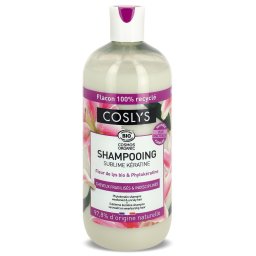 Sampon BIO reparare si intarire par slab si despicat, cu crin si fitocheratina(format mare) Coslys