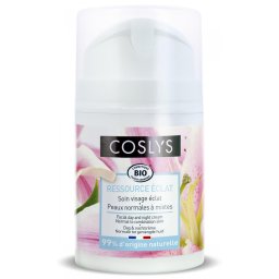 Crema hidratanta BIO zi si noapte, ten normal si mixt, cu extract de crin Coslys