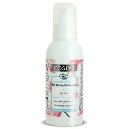 Apa demachianta BIO curatare blanda ochi si pleoape, cu extract de crin Coslys