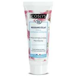Crema exfolianta BIO ten normal si mixt, cu extract de crin Coslys