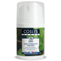 Crema BIO hidratanta, calmanta si revitalizanta dupa barbierit, cu muguri de fag Coslys